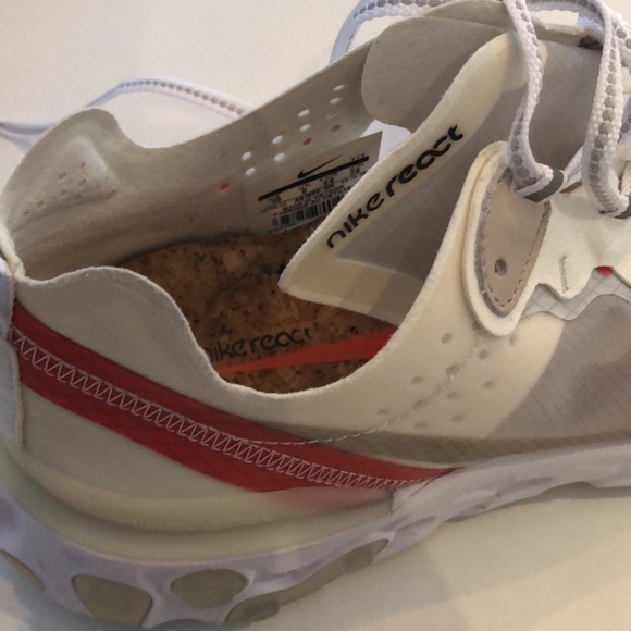 Nike React Element 87. Men 10. Brand new, never been worn. modele: AQ1090 100 - Picture 4 of 12
